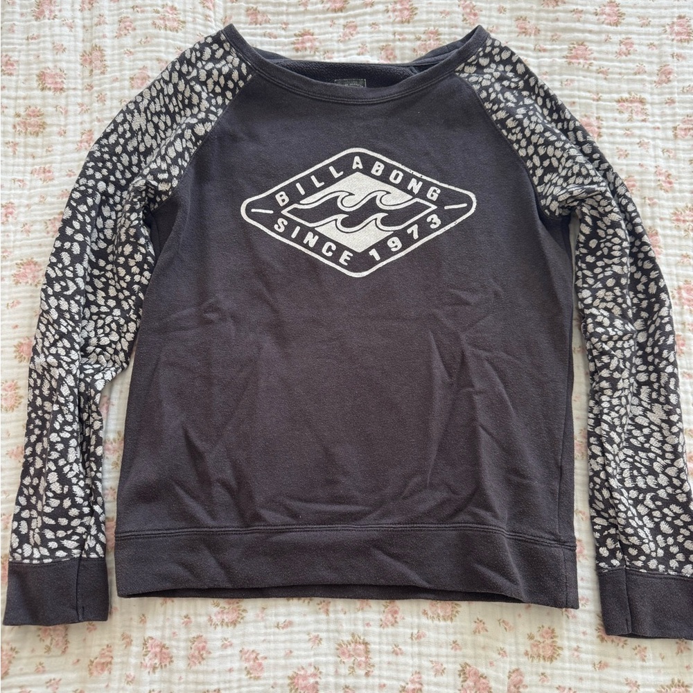Billabong Emmers Raglan Crewneck